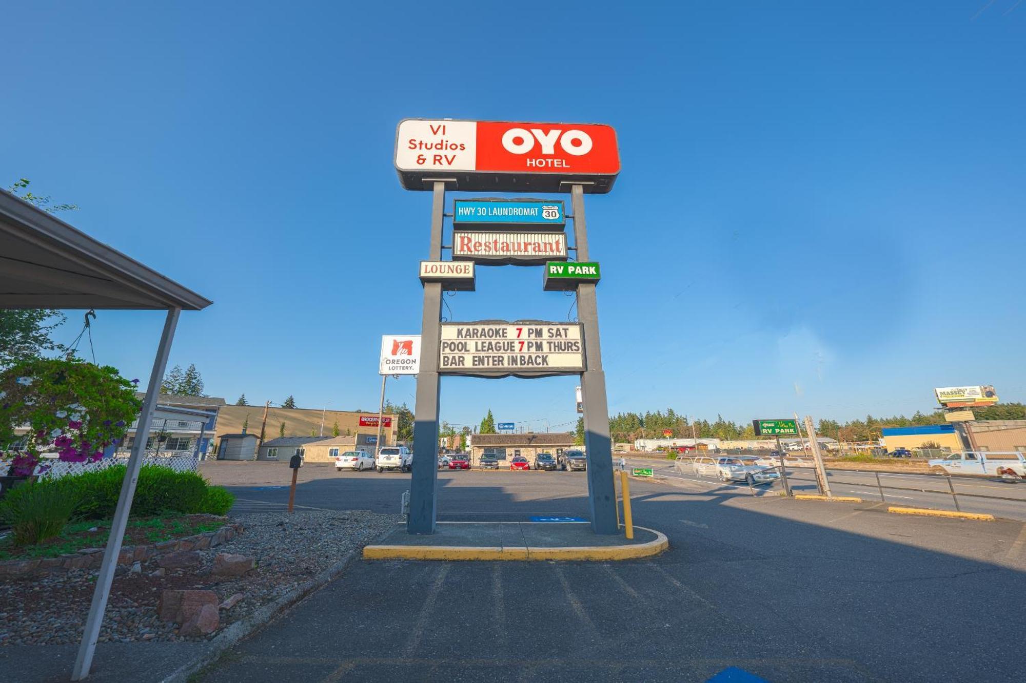 Oyo Hotel St Helens Or 圣海伦斯 外观 照片