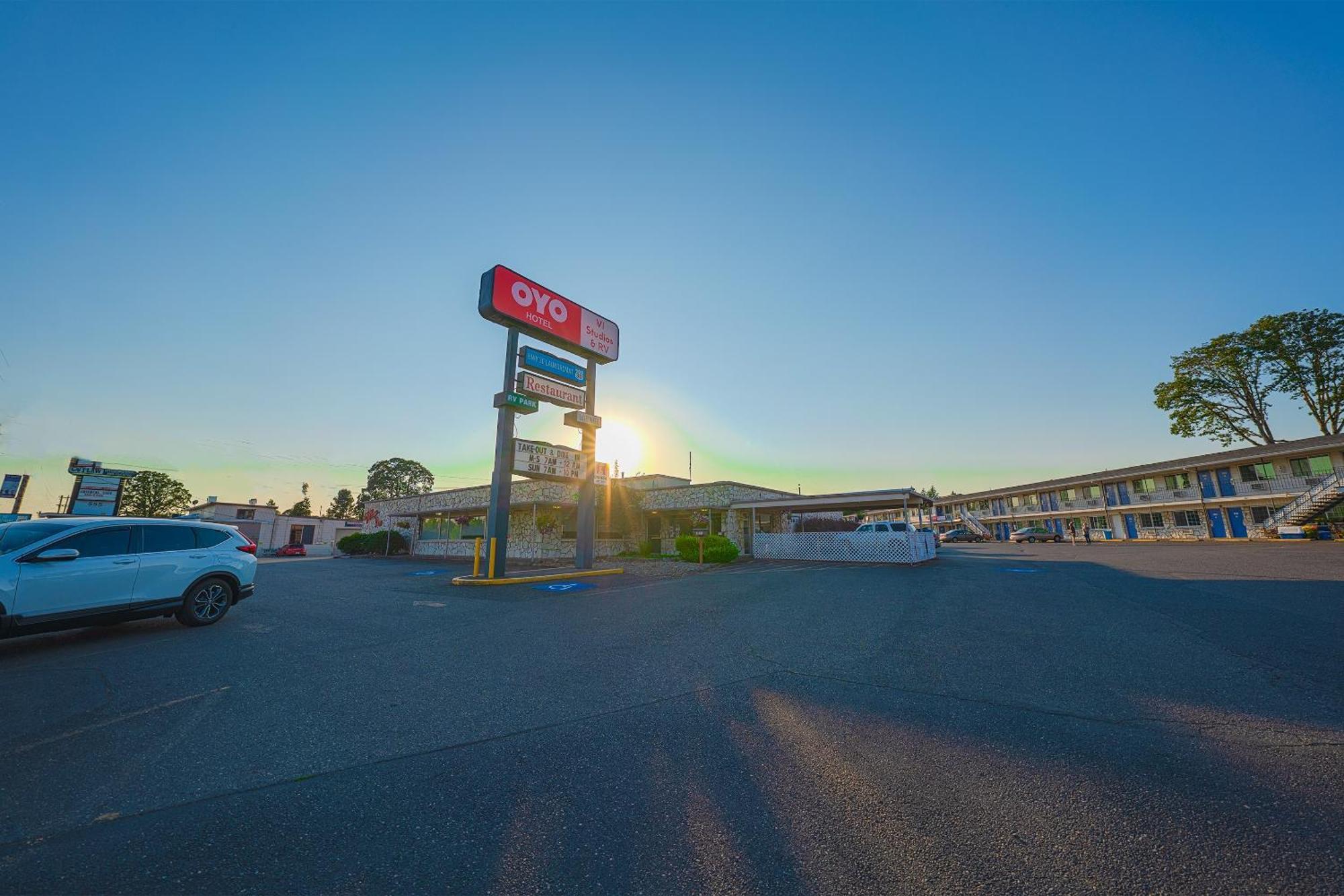 Oyo Hotel St Helens Or 圣海伦斯 外观 照片