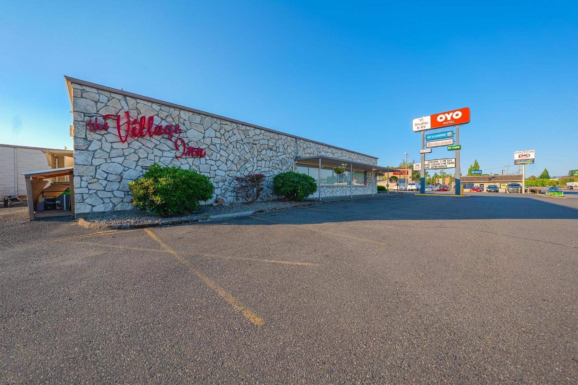Oyo Hotel St Helens Or 圣海伦斯 外观 照片
