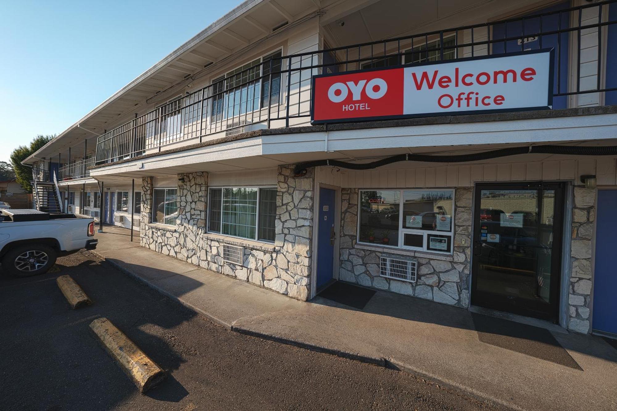Oyo Hotel St Helens Or 圣海伦斯 外观 照片