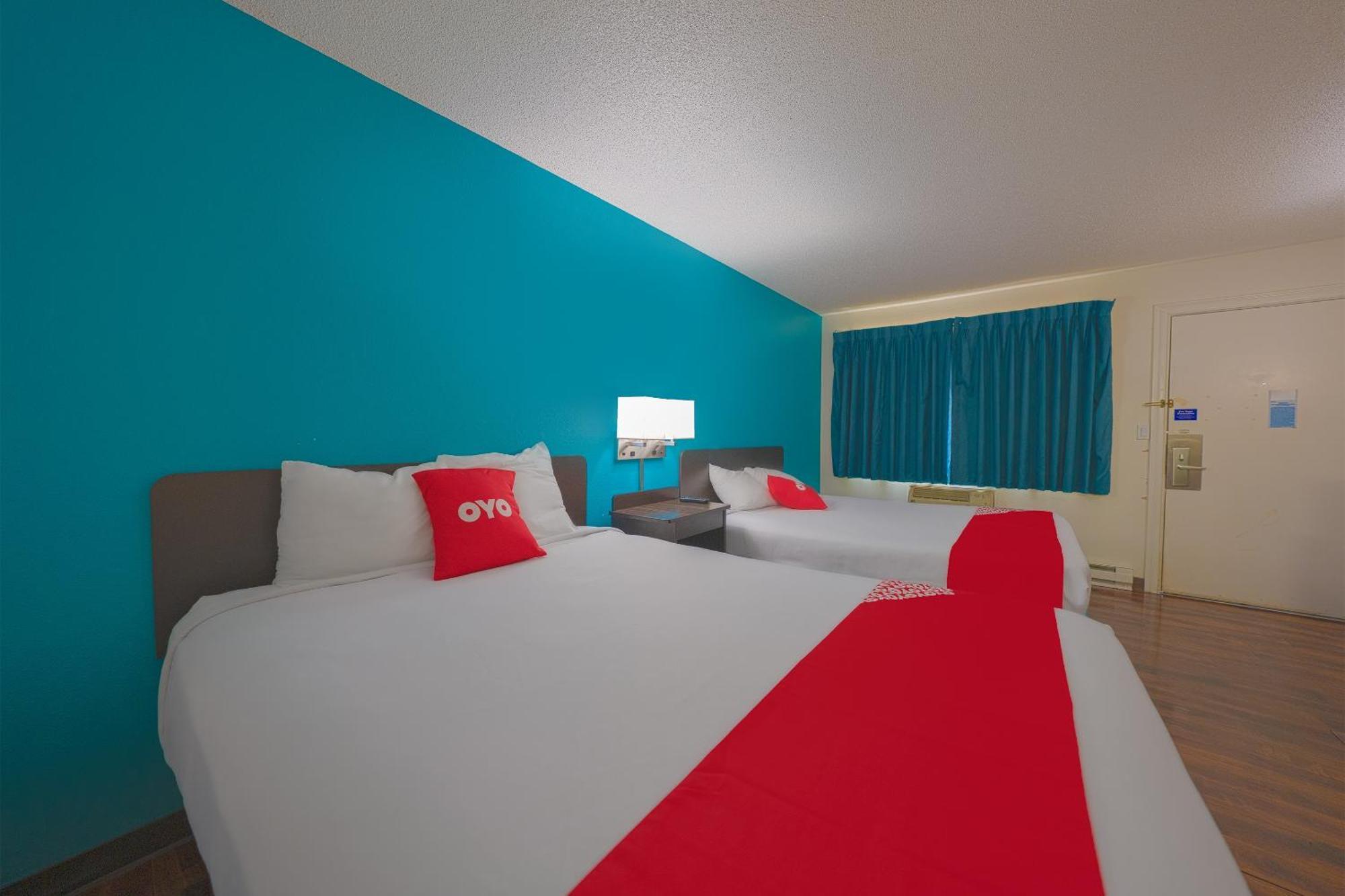 Oyo Hotel St Helens Or 圣海伦斯 外观 照片