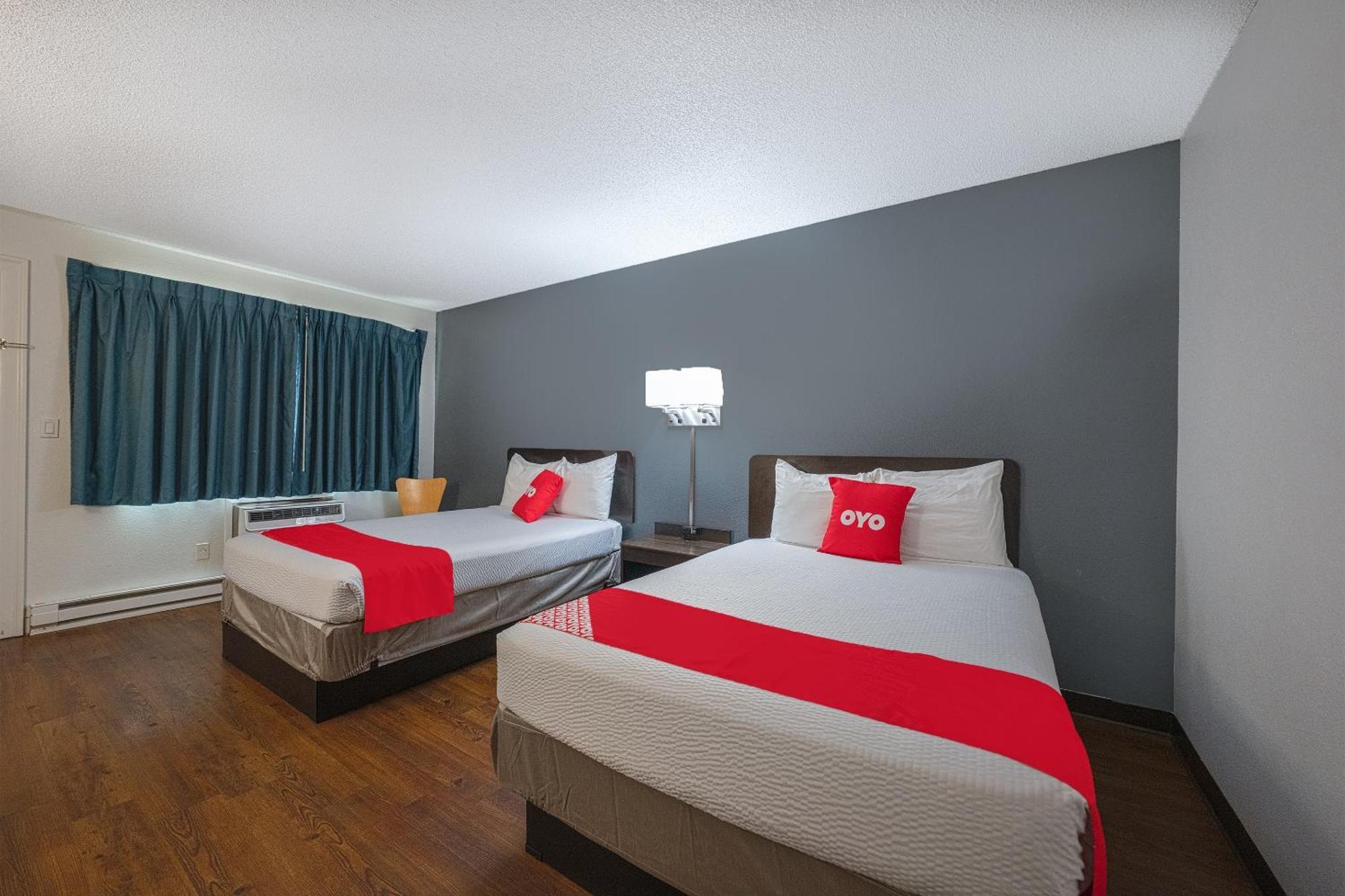 Oyo Hotel St Helens Or 圣海伦斯 外观 照片