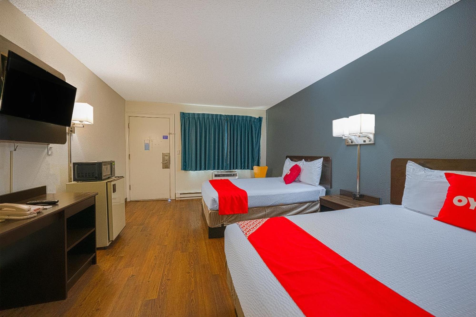 Oyo Hotel St Helens Or 圣海伦斯 外观 照片
