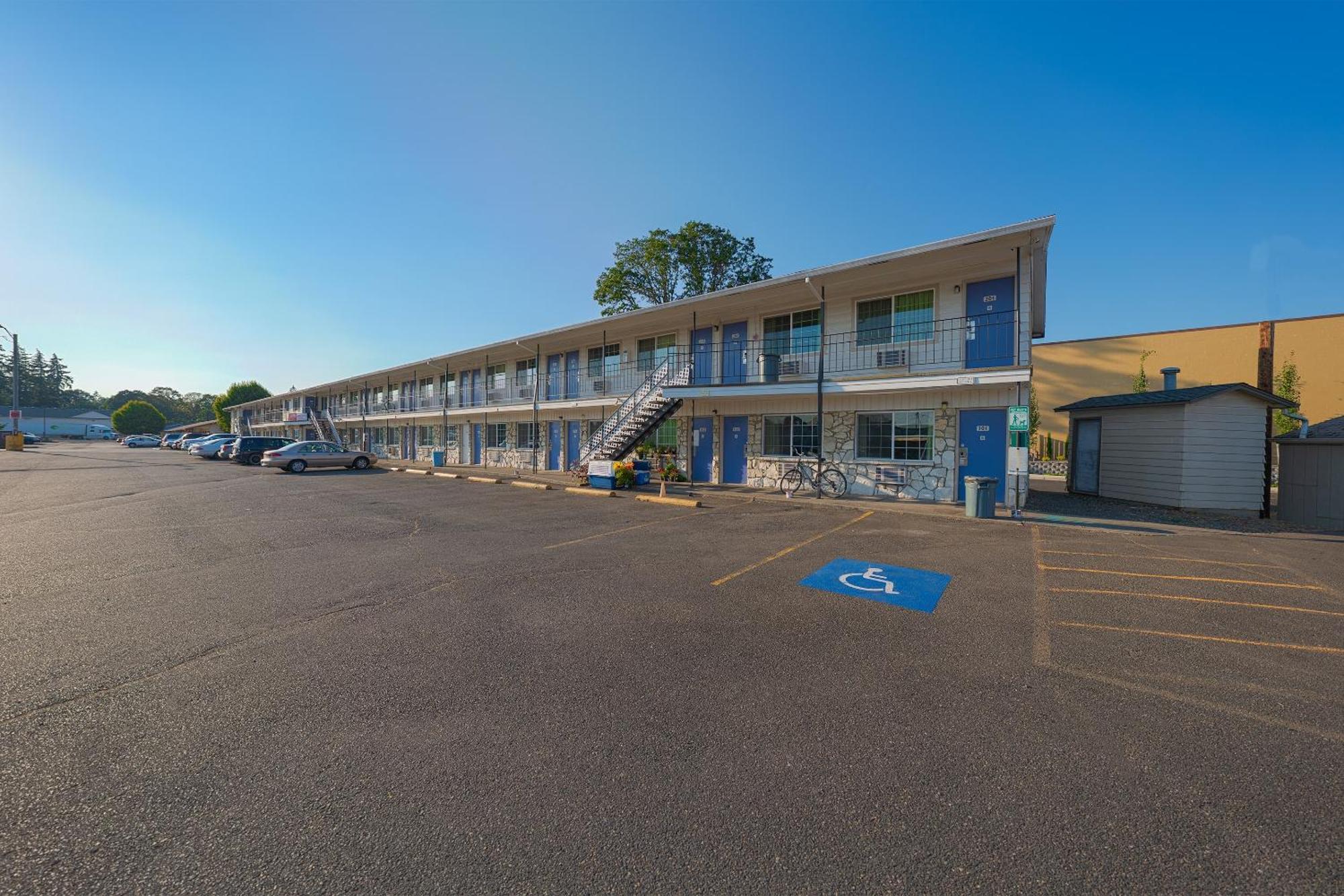 Oyo Hotel St Helens Or 圣海伦斯 外观 照片
