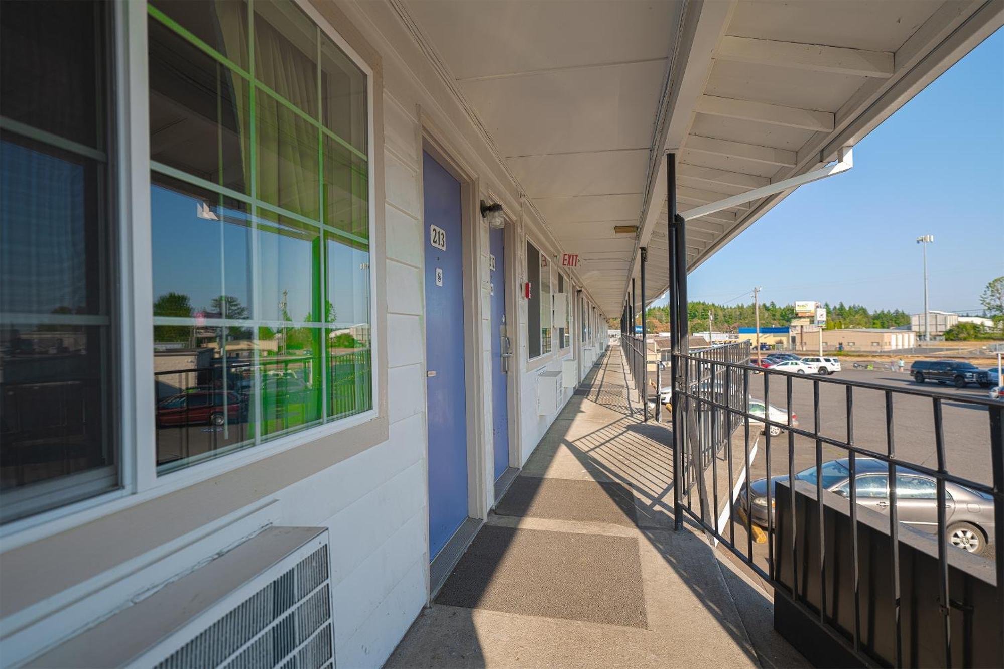 Oyo Hotel St Helens Or 圣海伦斯 外观 照片